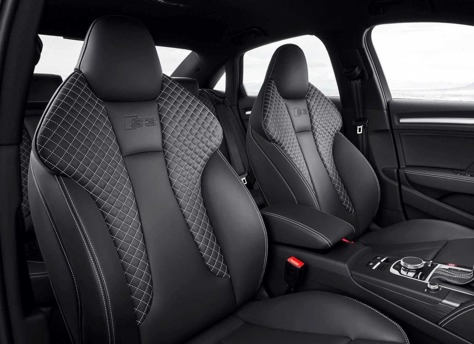 2014 Audi S3 Interior