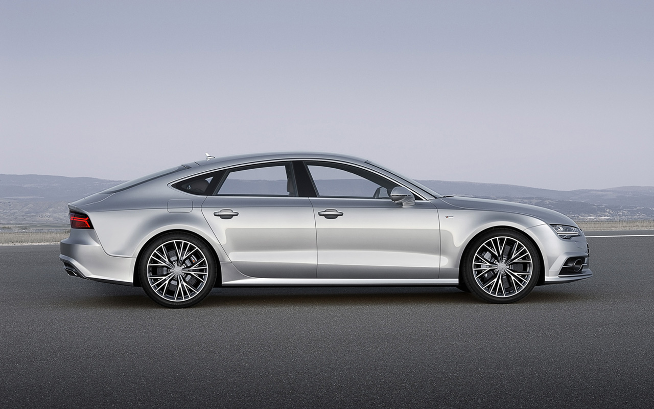 2015 Audi A7 Sportback Side View