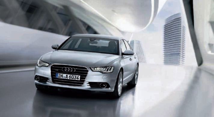 2018 audi a6 brochure