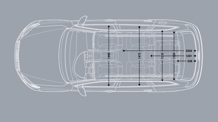 Audi q7 dwg