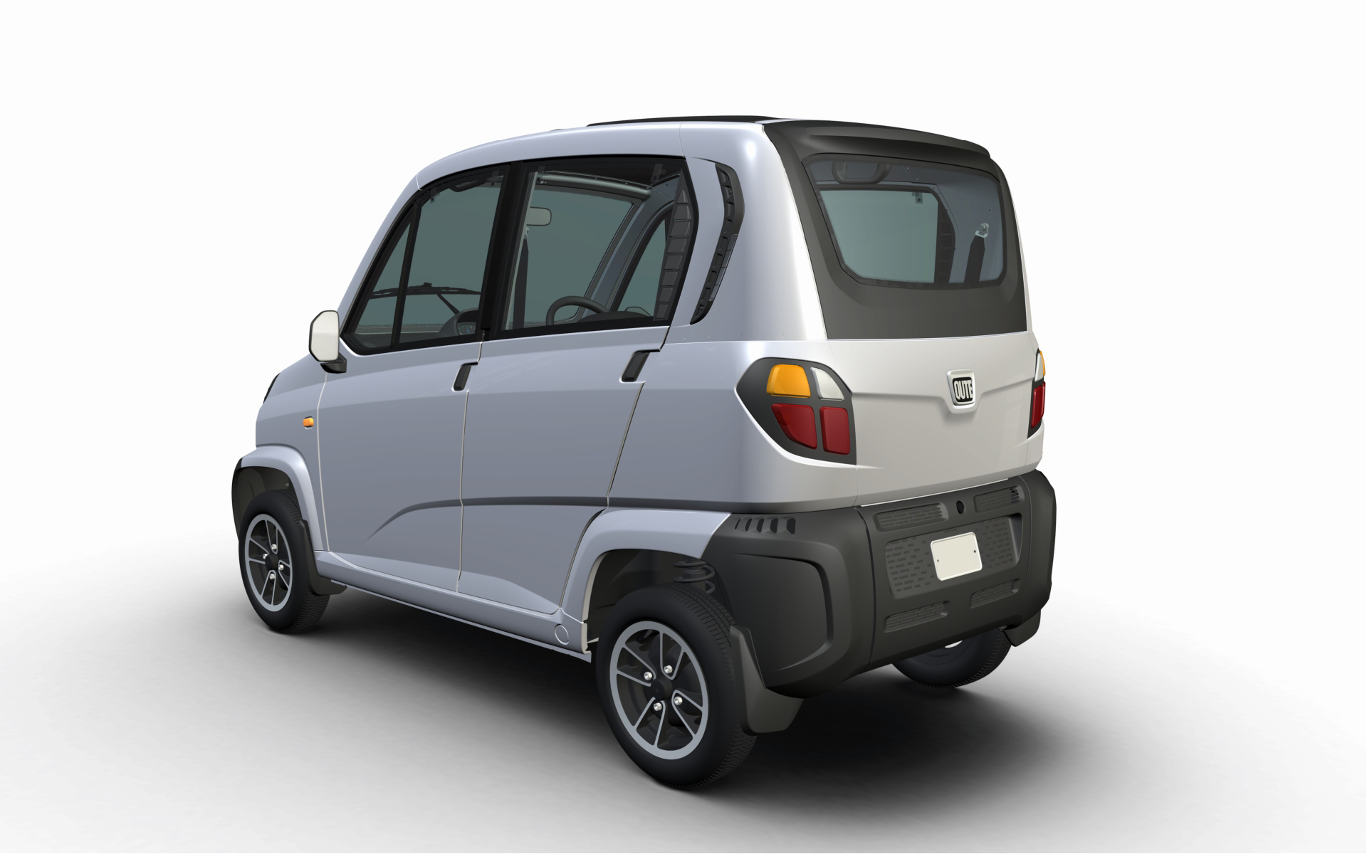 Bajaj Qute car