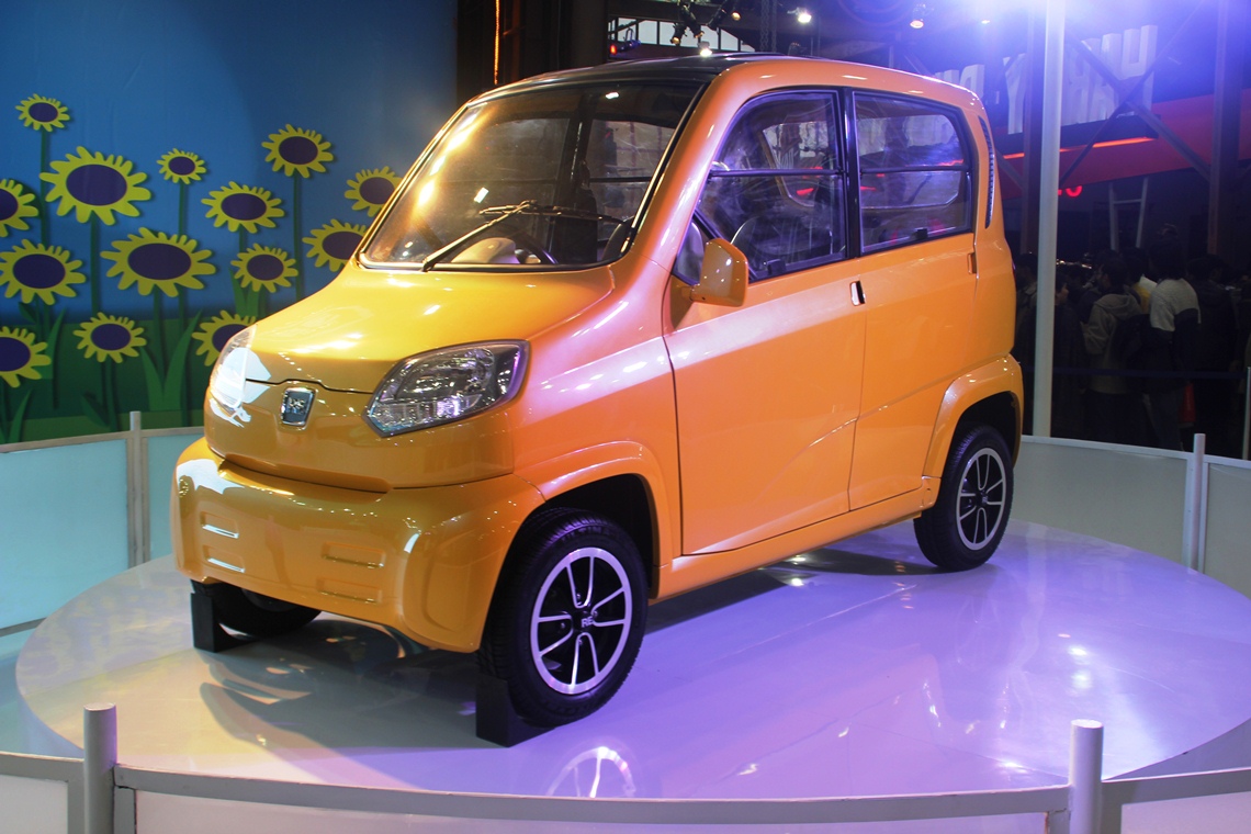 Bajaj Qute car