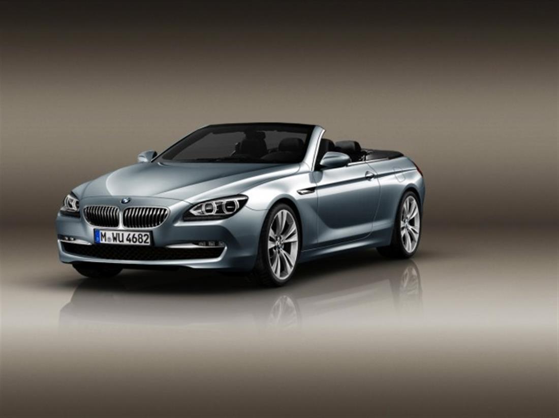 BMW 6 Cabrio 2016