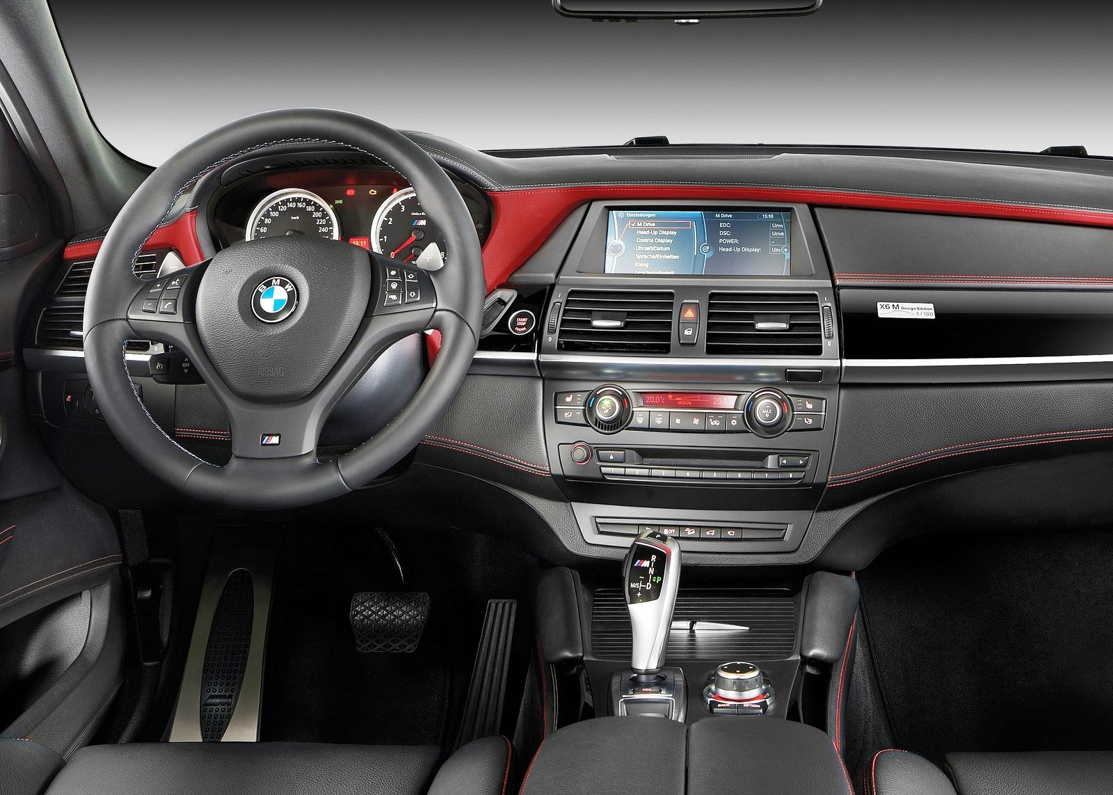 2014 BMW X6 M Design Edition 'Interior'