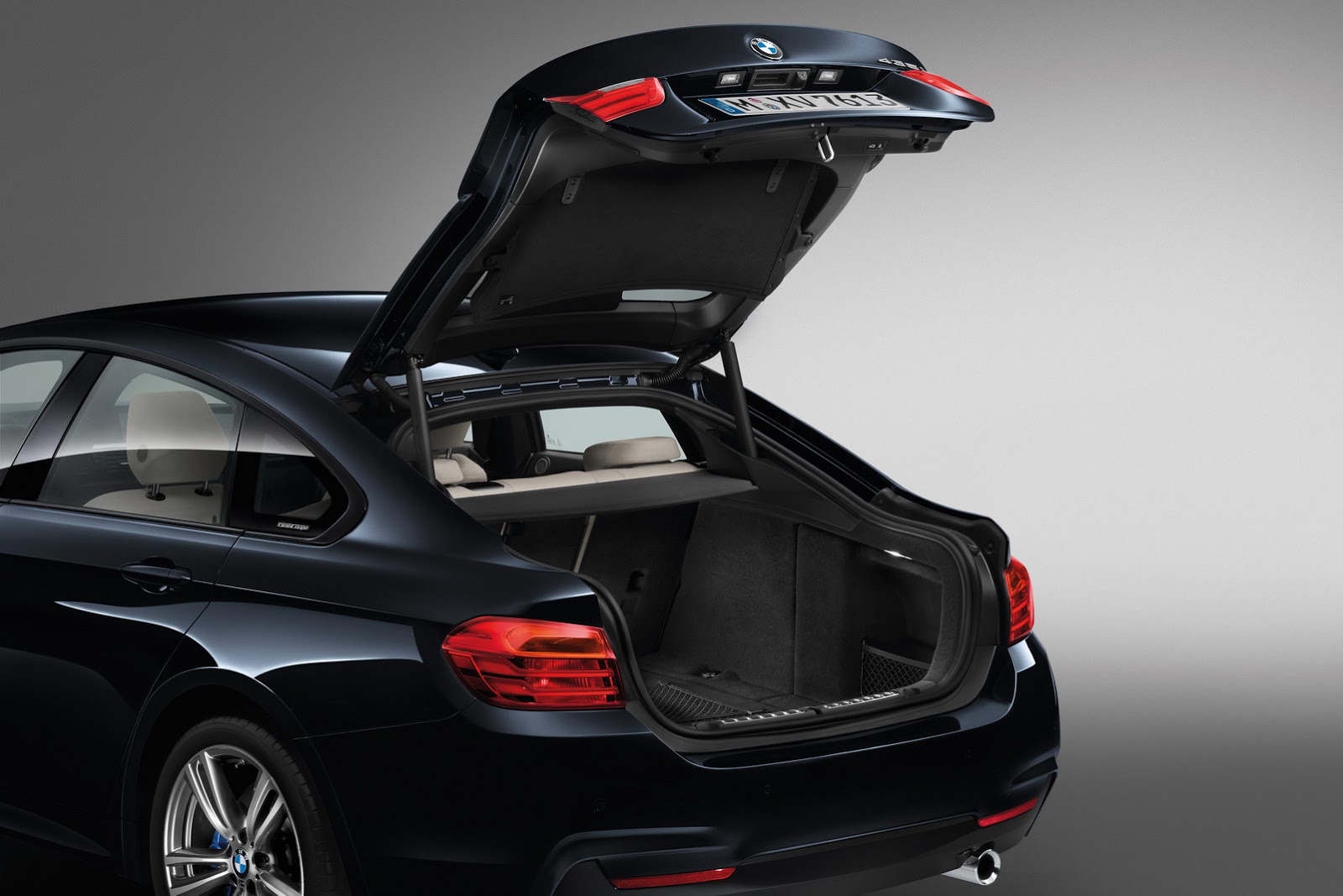 BMW 4-Series Gran Coupe Boot Space