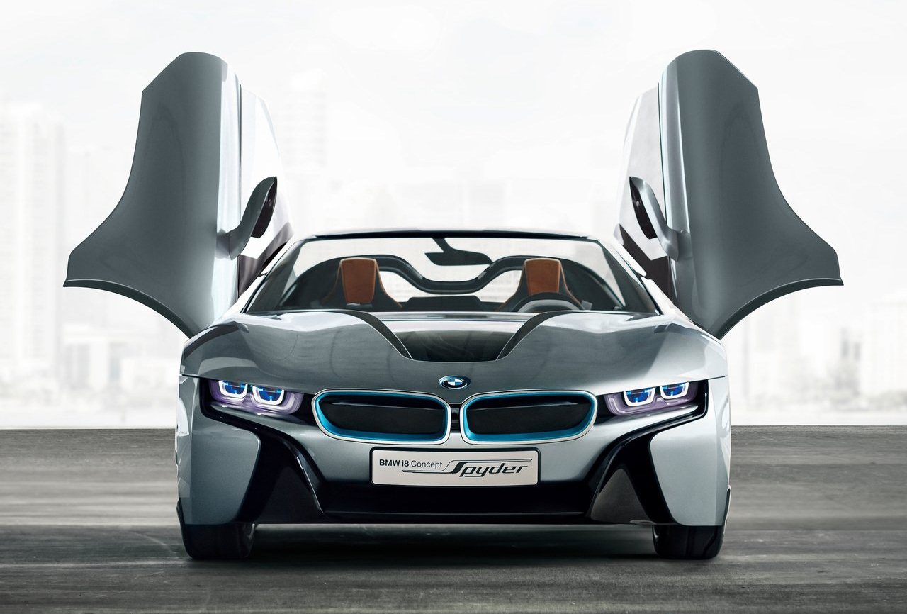 bmw i8 spyder power wheel