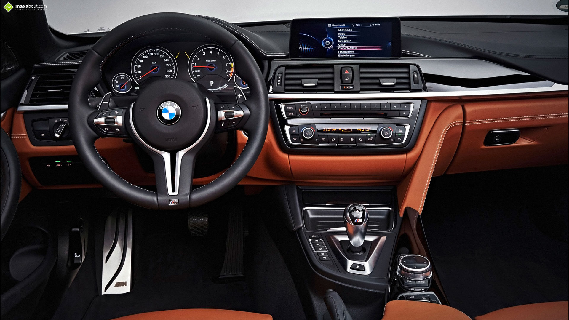 BMW M4 Convertible Interior