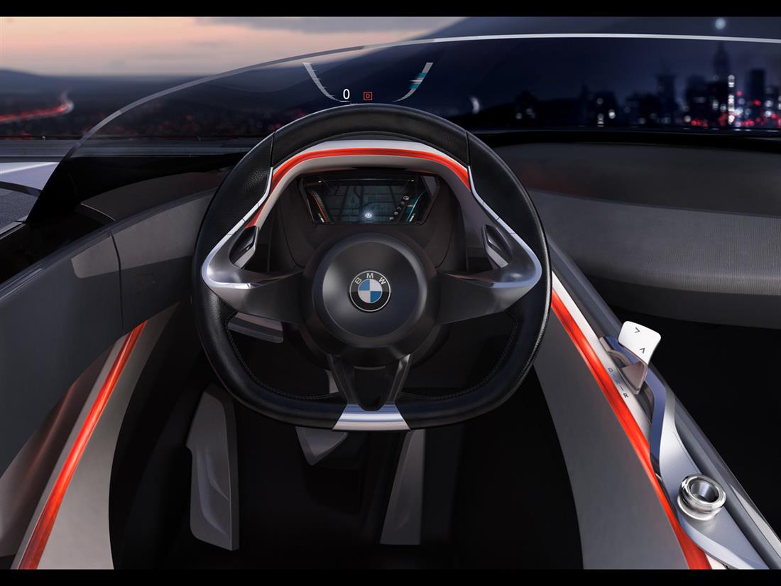 BMW Vision CONNECTEDDRIVE