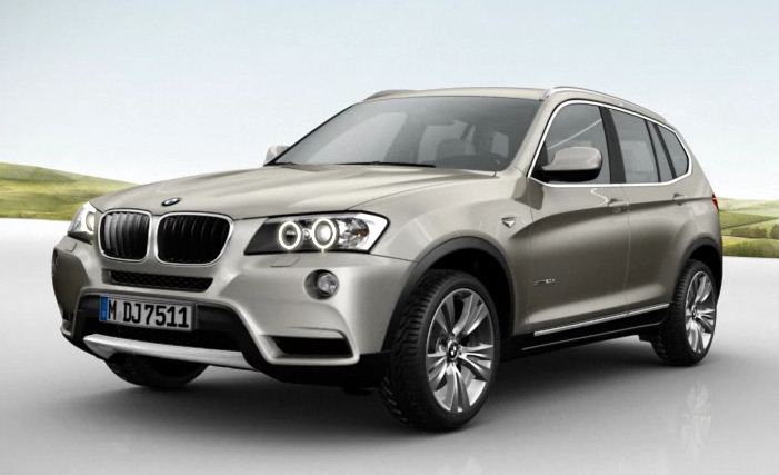 Bmw x3 2012 года