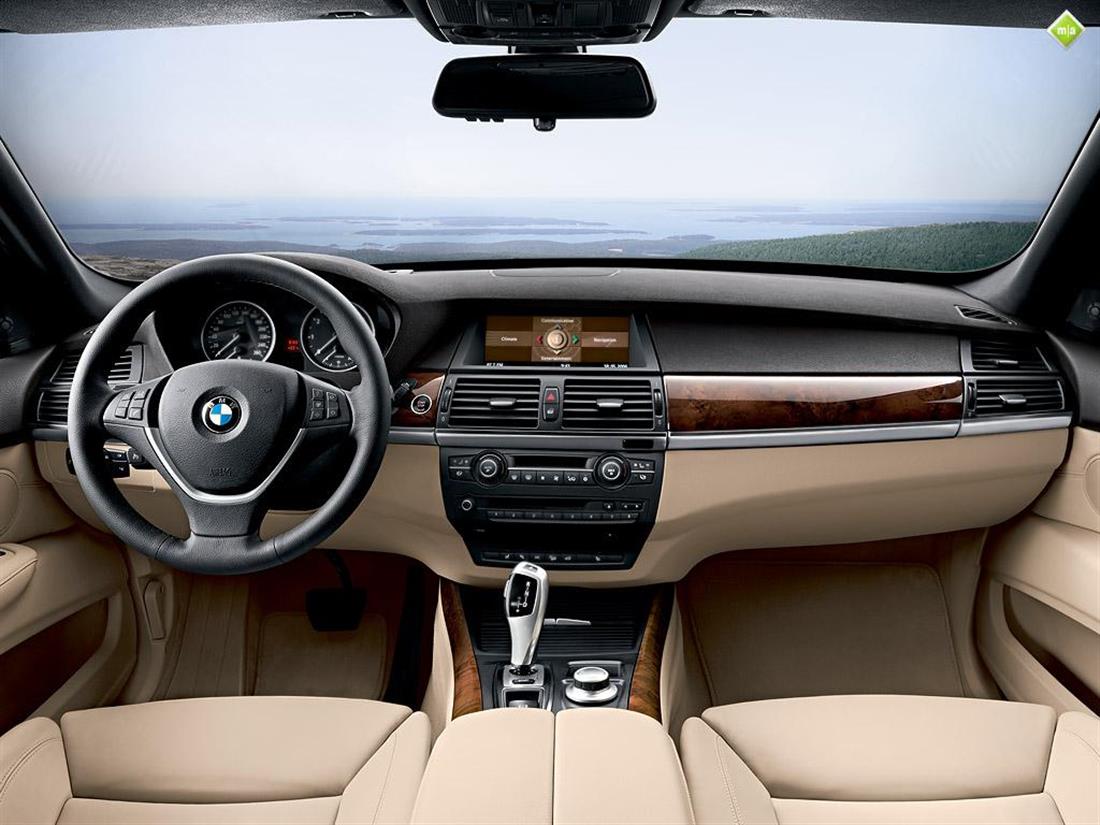 BMW x5 салон