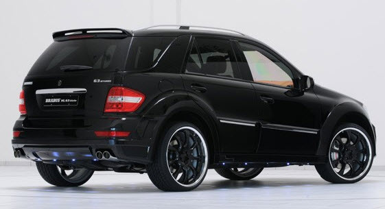 Brabus ML 63 BiTurbo Price, Specs, Review, Pics & Mileage in India