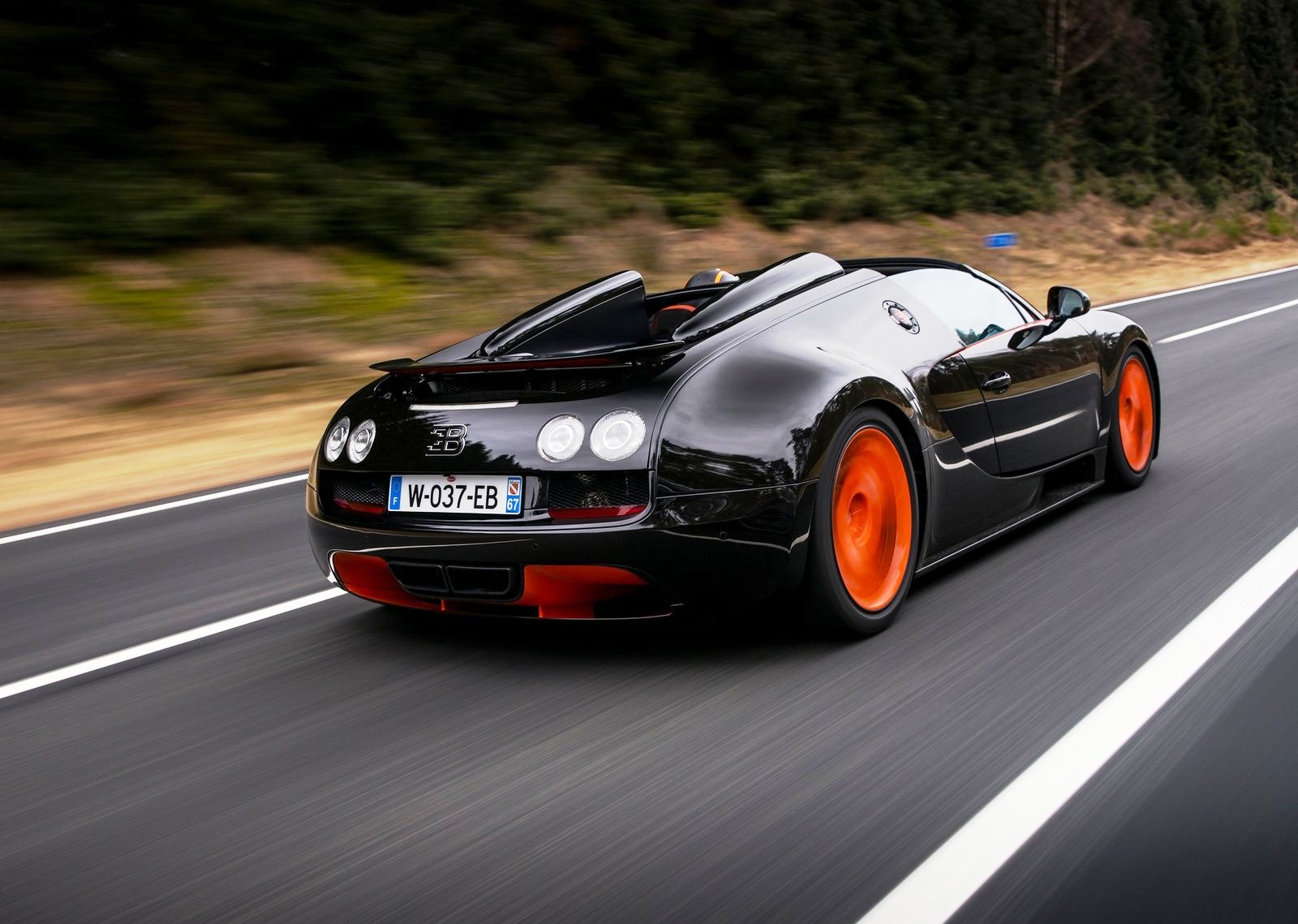 Bugatti Veyron Grand Sport Vitesse - Showing Bugatti-Veyron_Grand_Sport ...