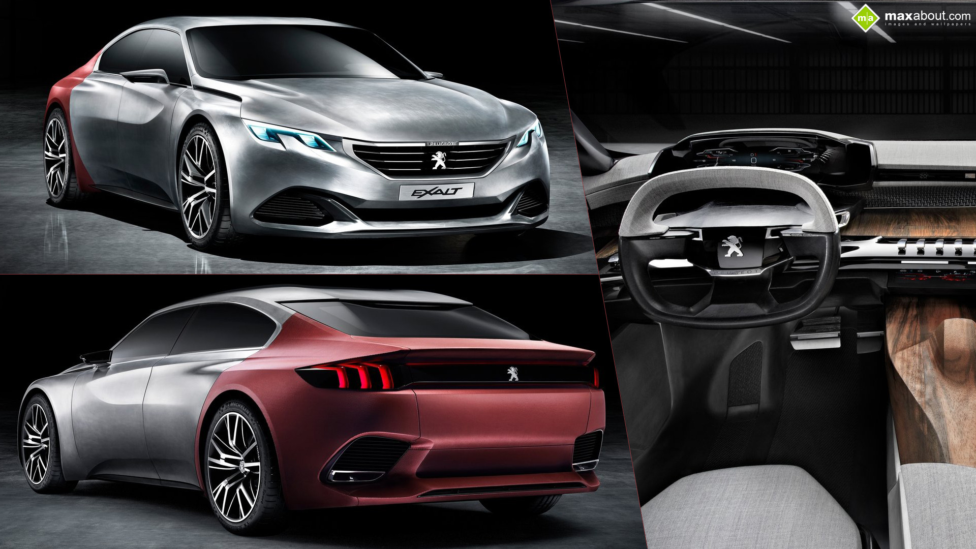 Peugeot exalt concept