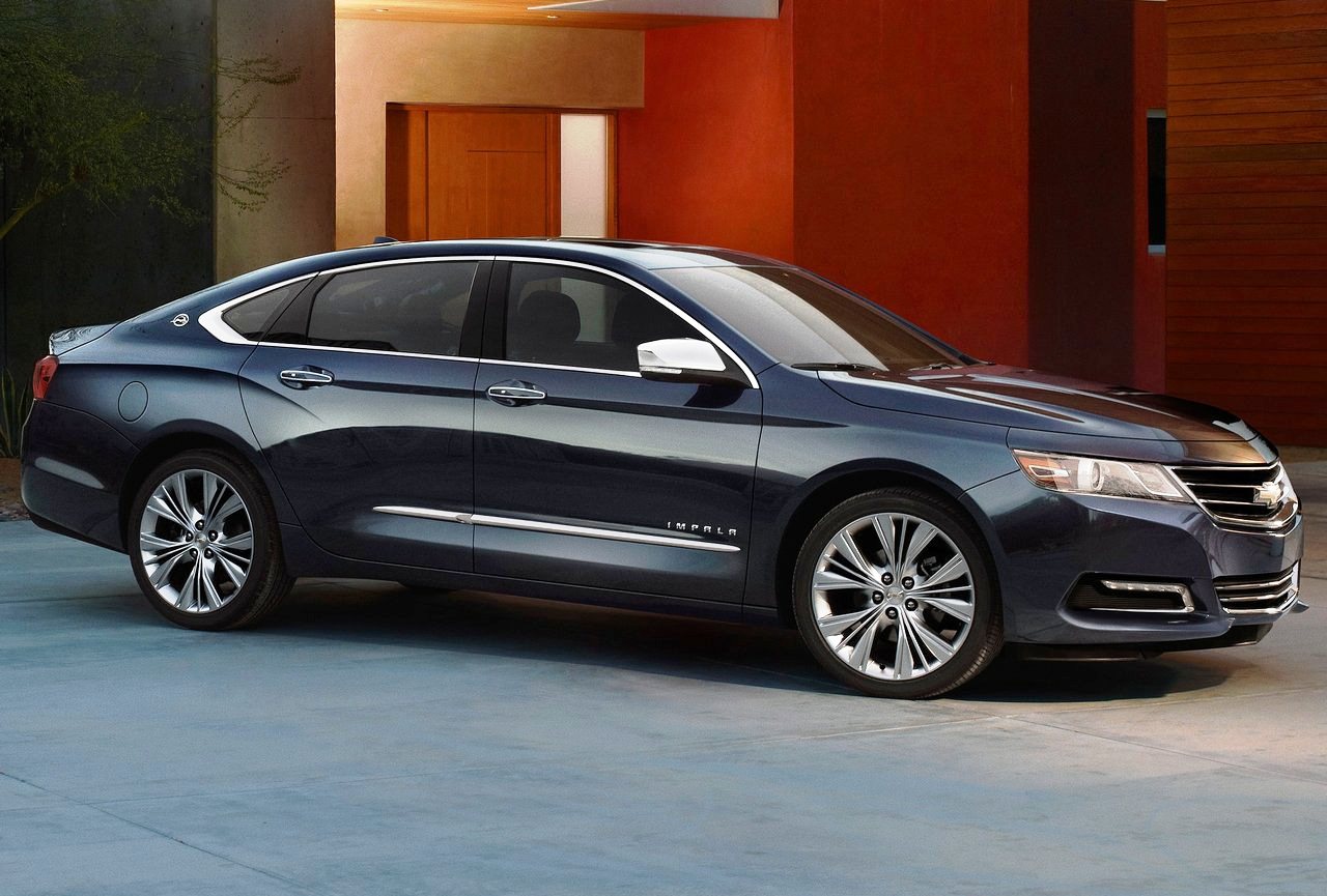 2014 Chevrolet Impala - Showing 2014_Chevrolet_Impala_1.jpg