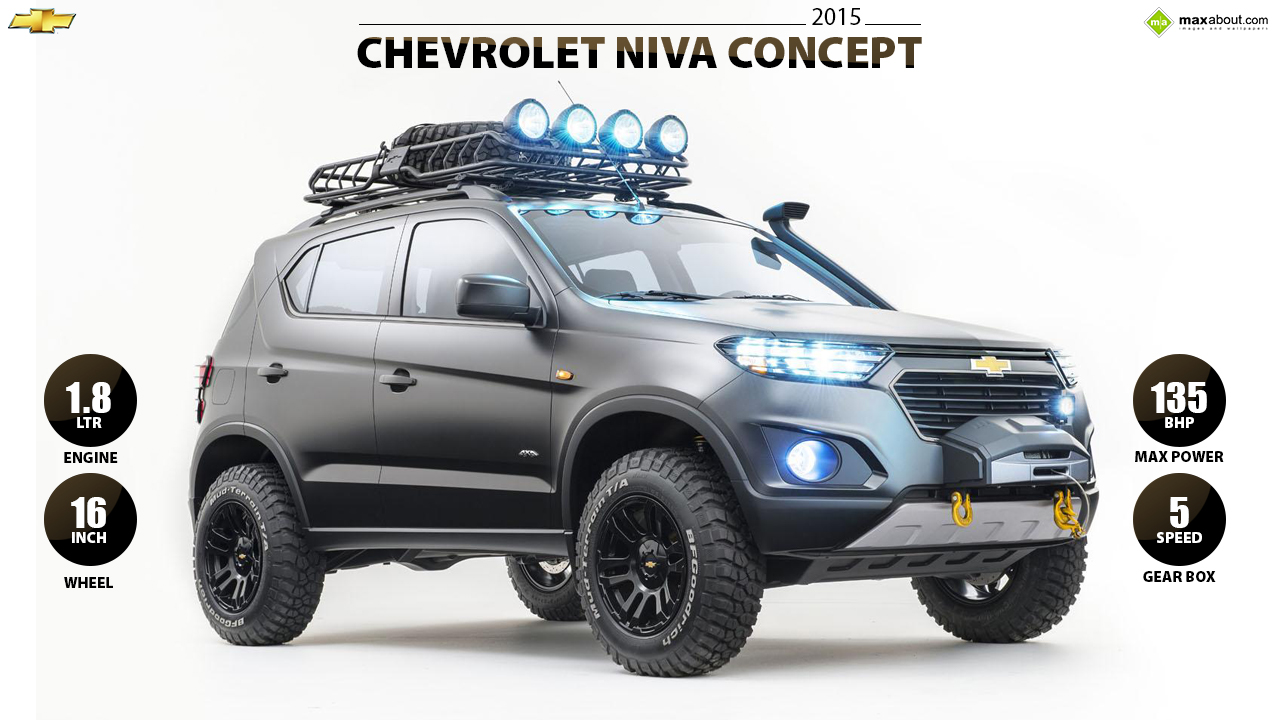 Chevrolet niva 2015