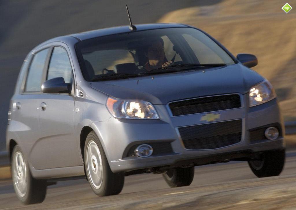 chevrolet aveo uva silencer price