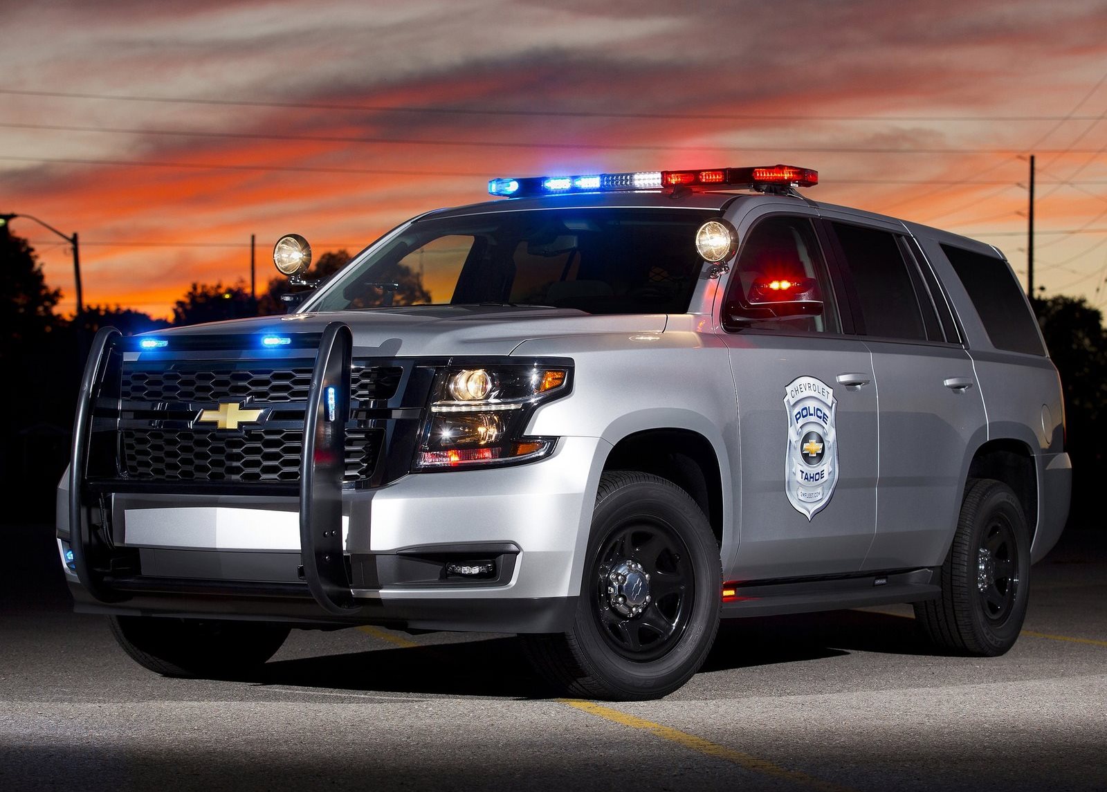 Official Image of 2015 Tahoe 'Police Patrol Vehicle'