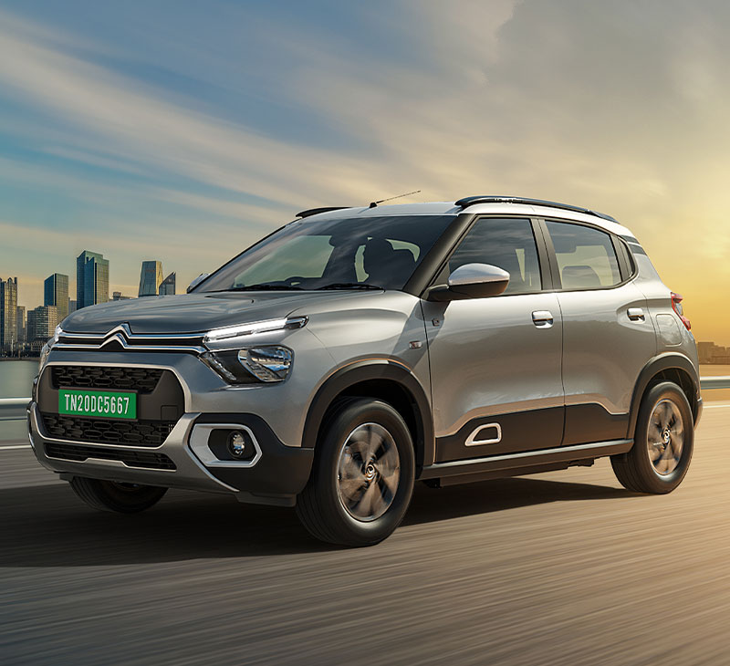 Citroen eC3 Baby Electric SUV Launched in India at Rs 11.50 lakh