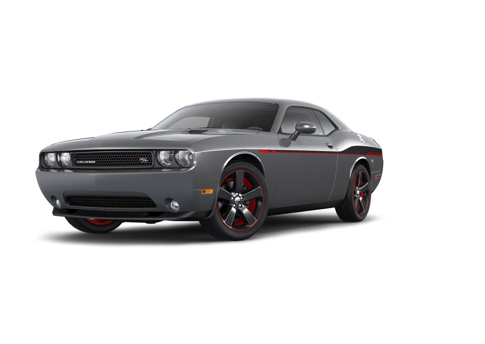 Redline dodge challenger