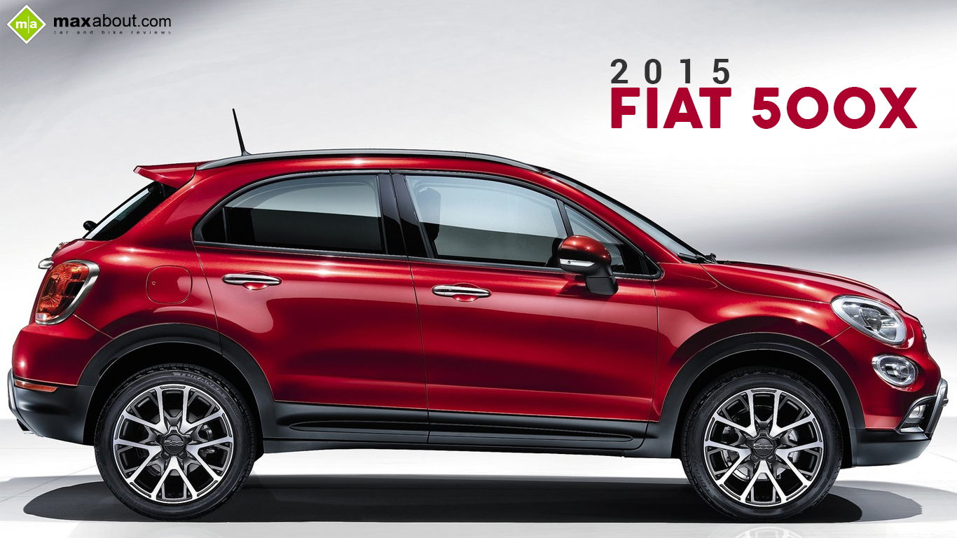 Fiat 500x 2015