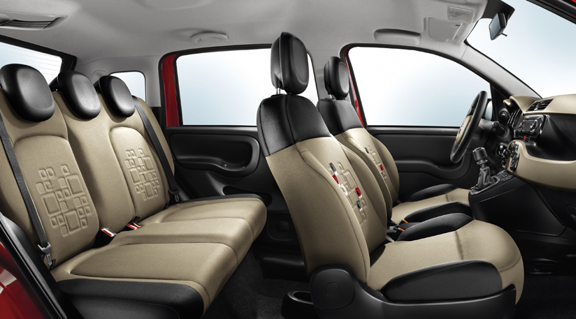 Fiat Panda Front & Rear Seats