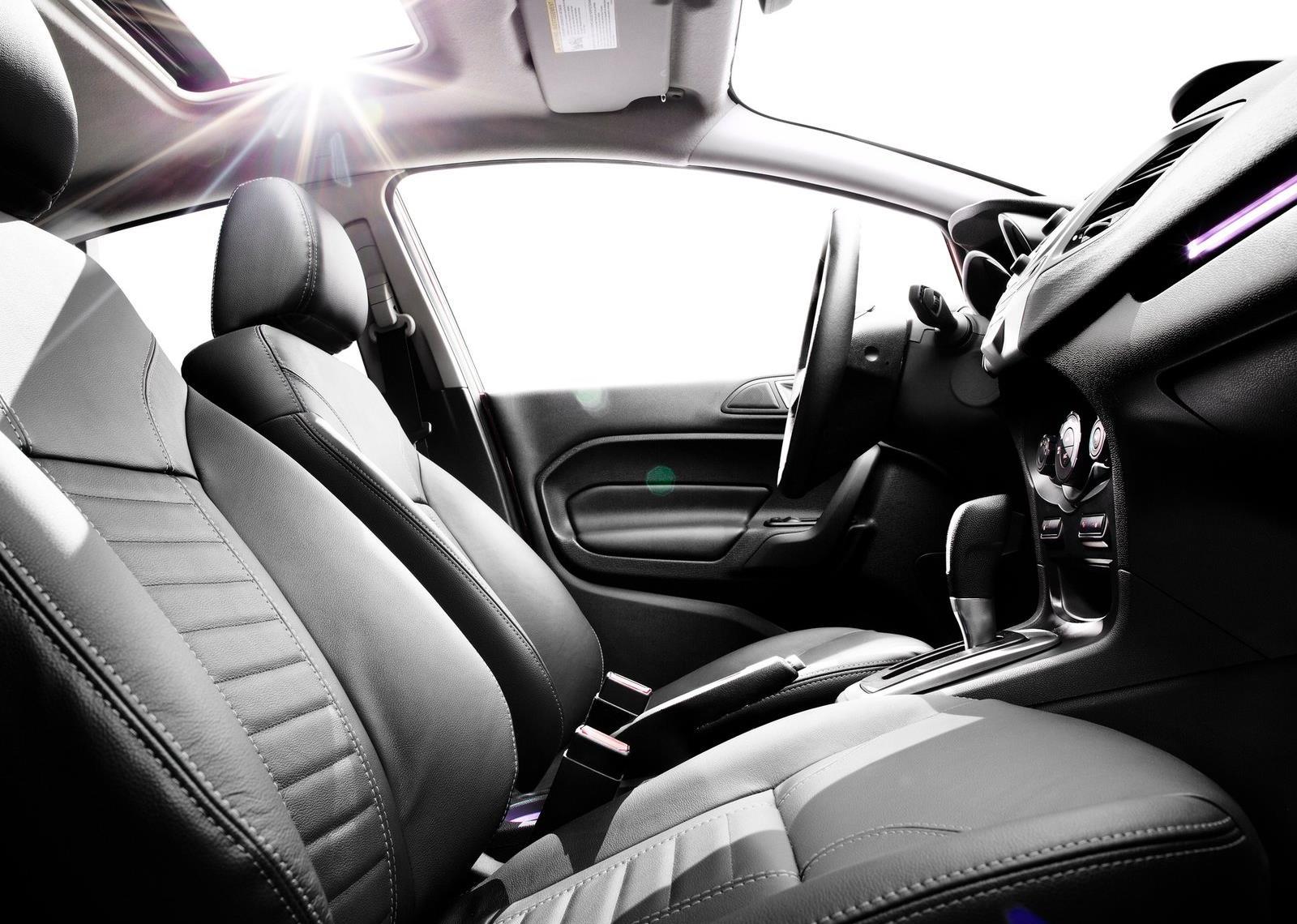 2014 New Ford Fiesta Interior