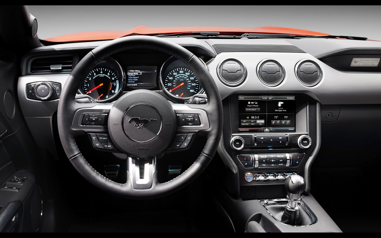 Ford Mustang Dashboard