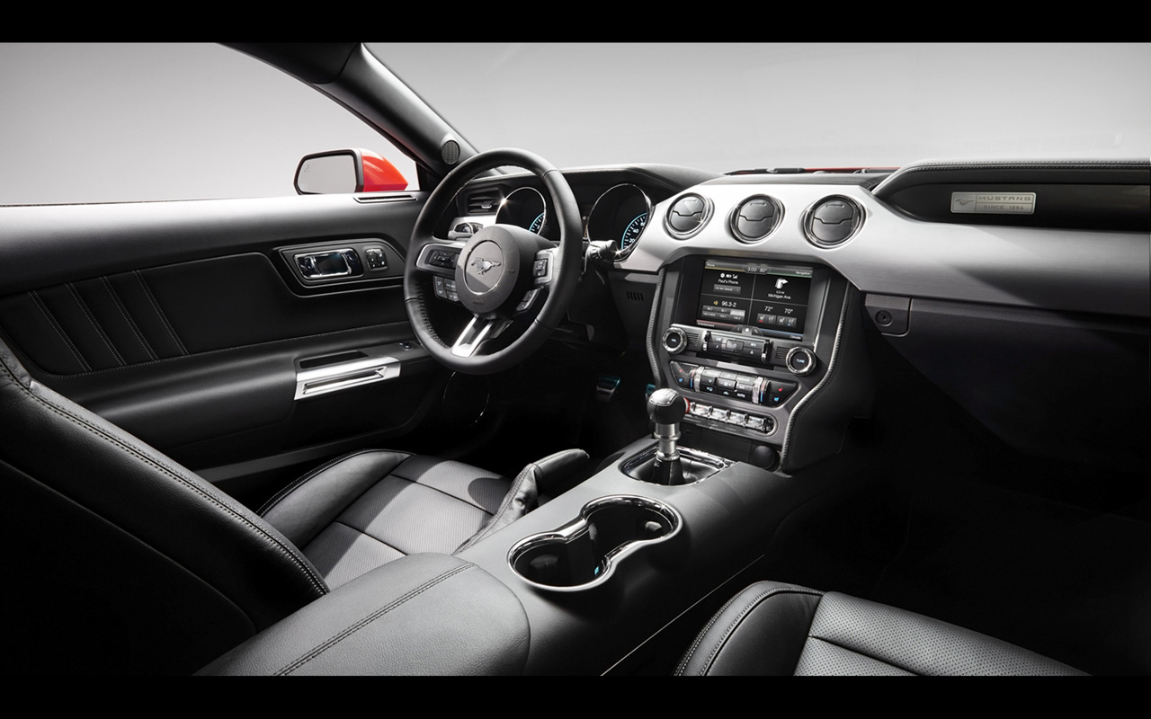 2015 Ford Mustang Interior