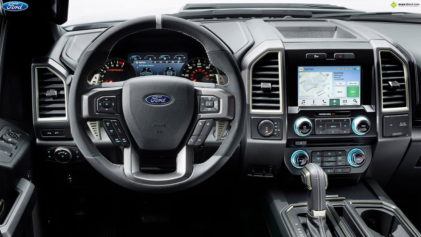 2017 Ford F-150 Raptor Interior