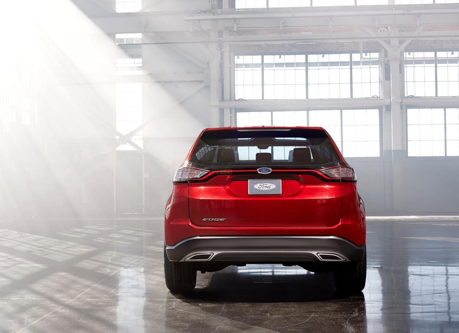 Ford Edge Concept Rear View