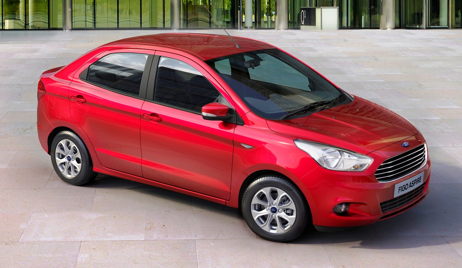 Ford Figo Aspire Front 3-Quarter