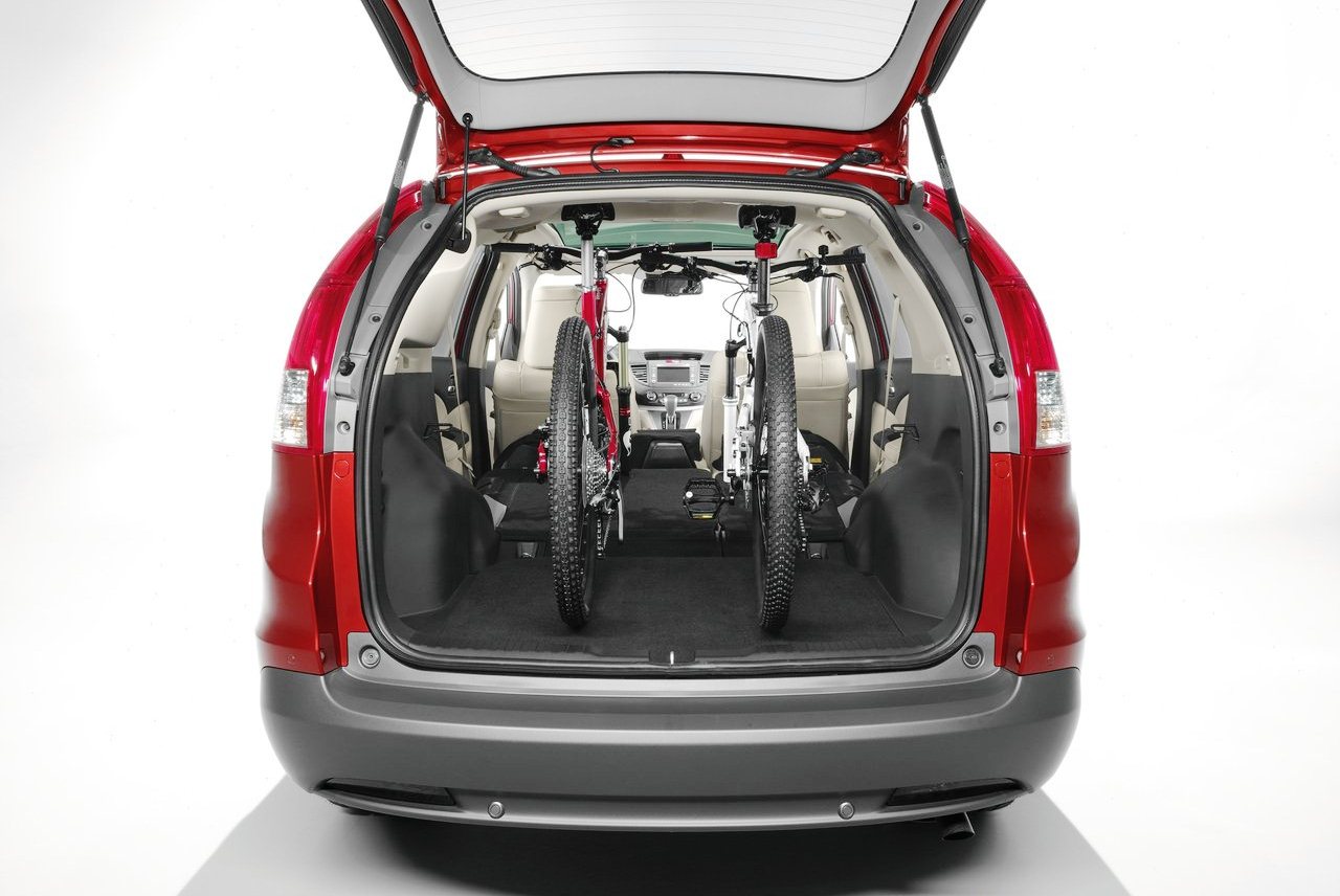 honda crv boot space