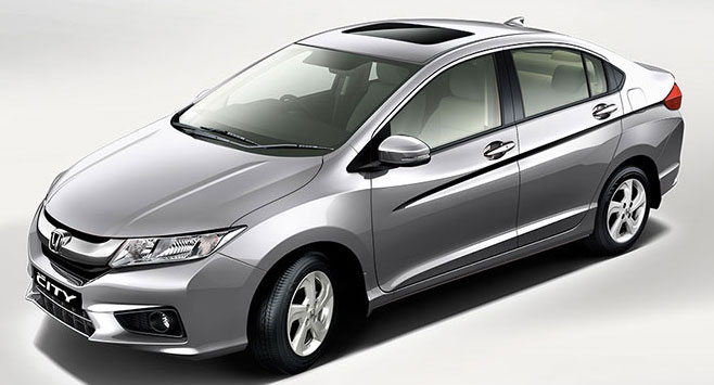 2014 New Honda City 'Silver'