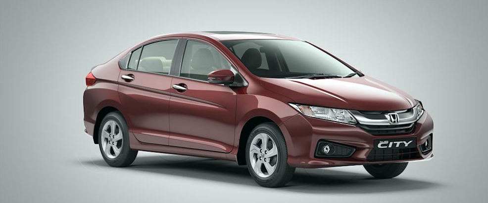 2014 New Honda City Front 3-Quarter