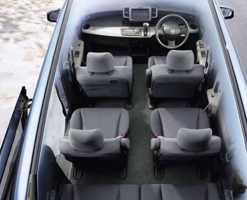 Honda Freed MPV Interior Space