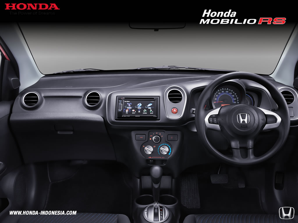 Gambar Desain Modifikasi Mobil Honda Mobilio Warna Putih | Mobiliobaru