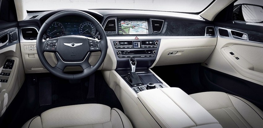 2014 Hyundai Genesis Dashboard