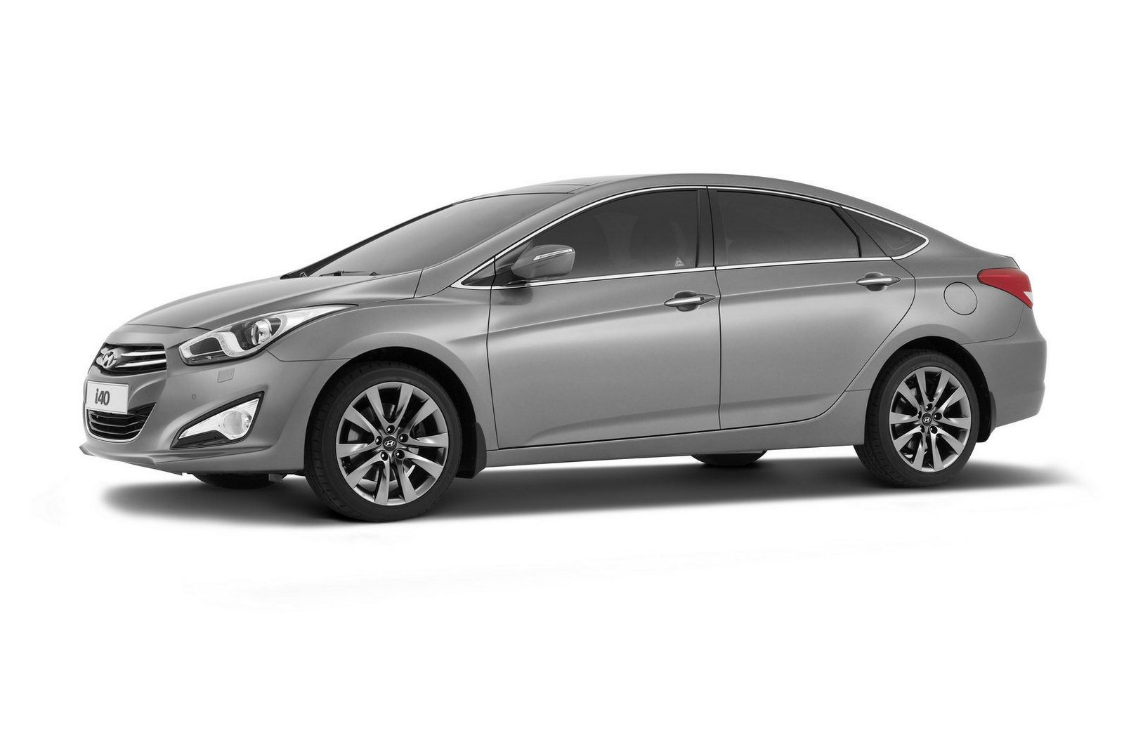 Hyundai I40 (Ash Gray)
