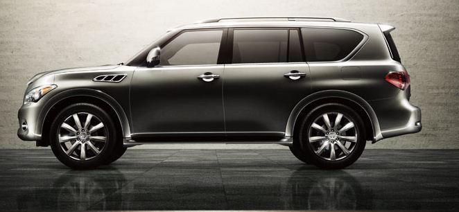 Инфинити qx 56 фото