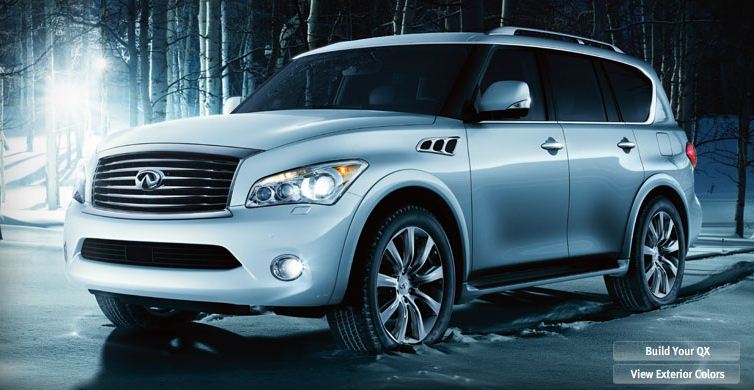 Инфинити qx 56 фото