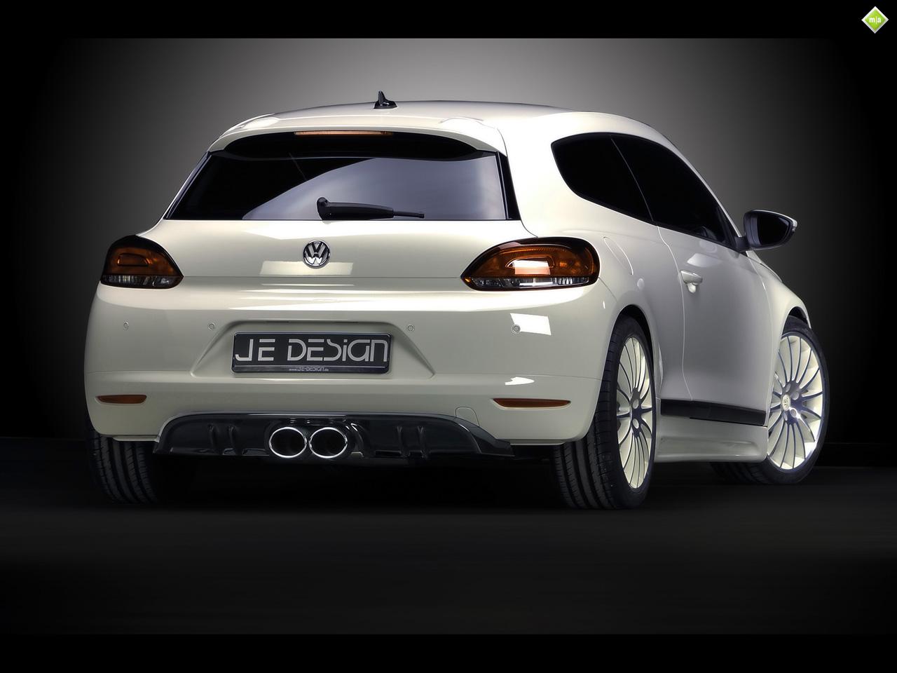 Volkswagen scirocco разгон