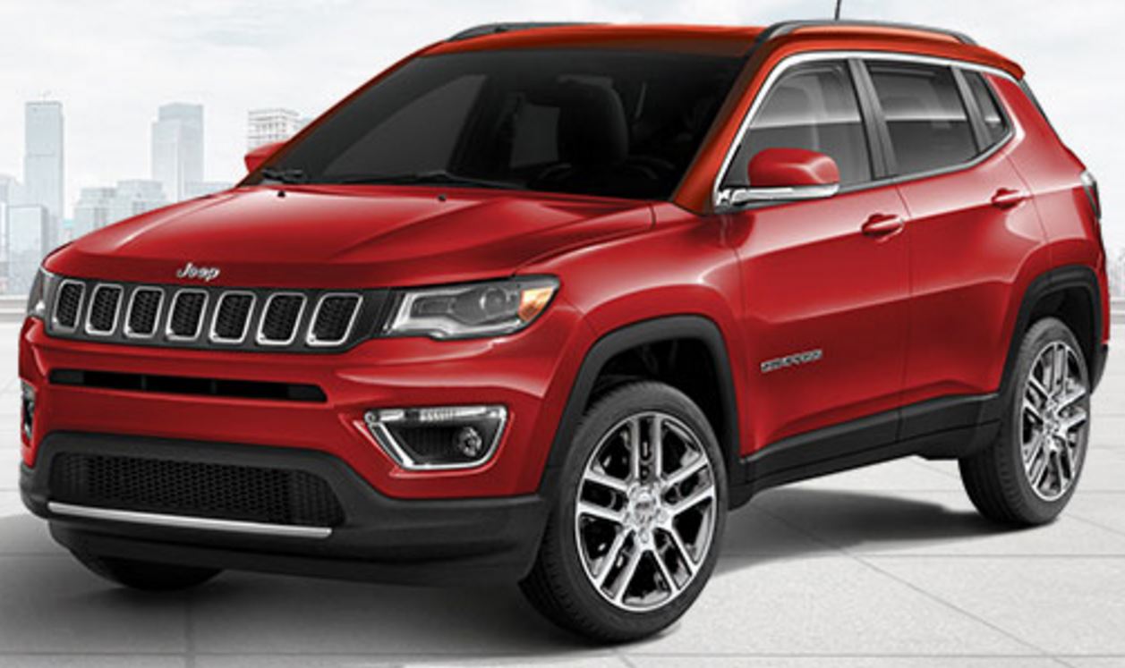 Jeep Compass Showing