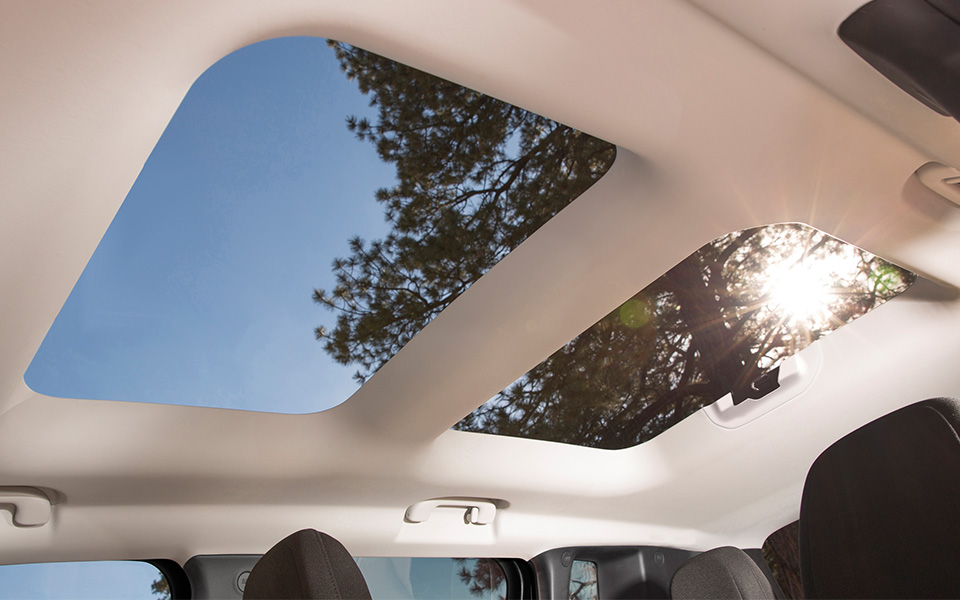 Jeep Renegade Sunroof