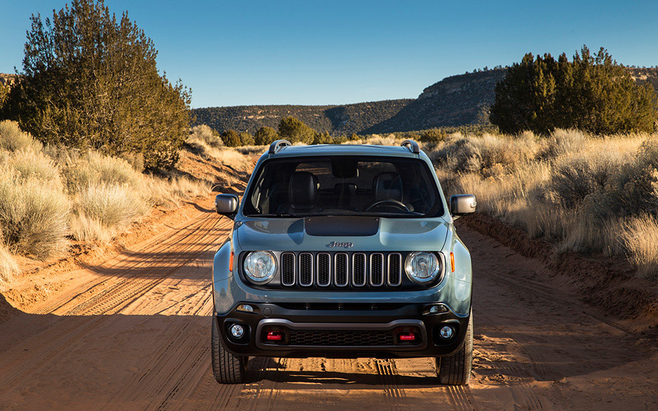 Jeep Renegade Front View