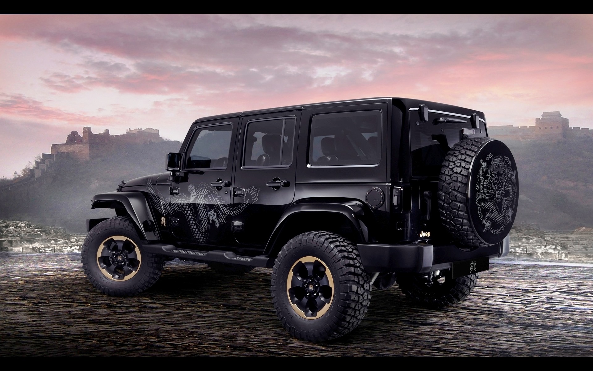 Jeep Wrangler Dragon Edition - Showing Jeep-Wrangler-Dragon-Edition-8.jpg