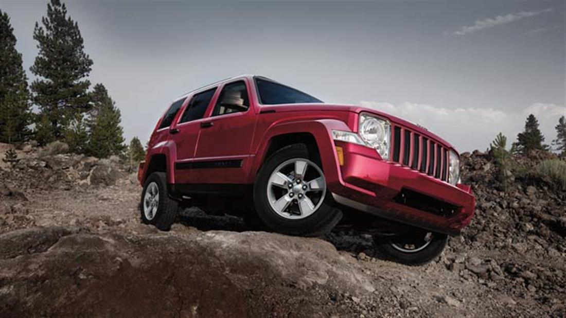 Jeep Cherokee Liberty 2011