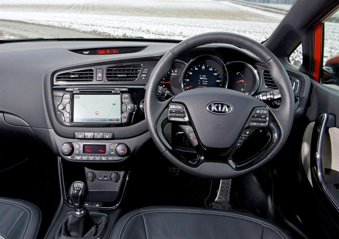 Kia ceed интерьер