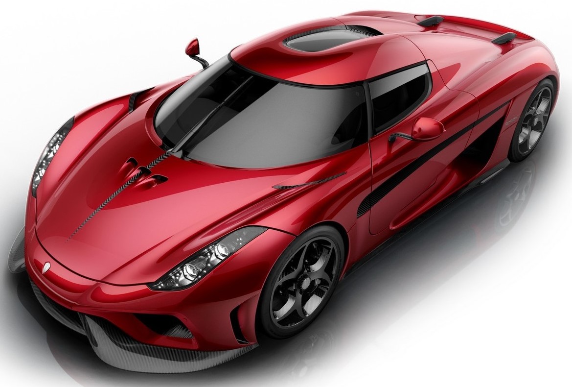 koenigsegg regera rc car