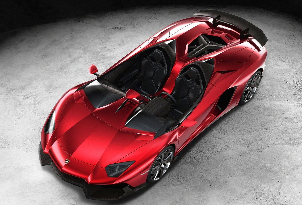 Lamborghini Aventador J Fiyatı