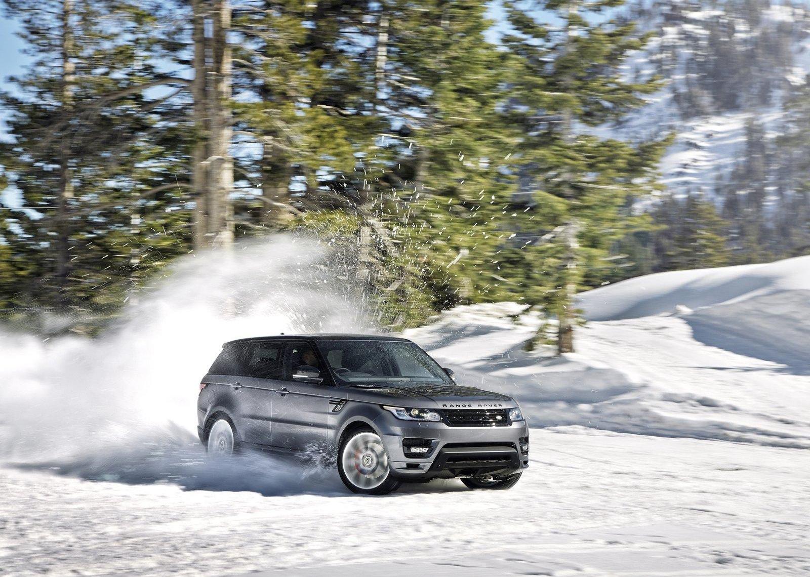 2014 Range Rover Sport 'Payne's Gray'